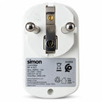 محول كهربائي Simon بمقبس فرنسي + منفذي USB – Adaptateur Combi 16A 3680W – شحن ذكي 17 واط